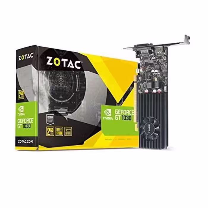 کارت گرافیک زوتک مدل GT 1030 ظرفیت 2 گیگابایت