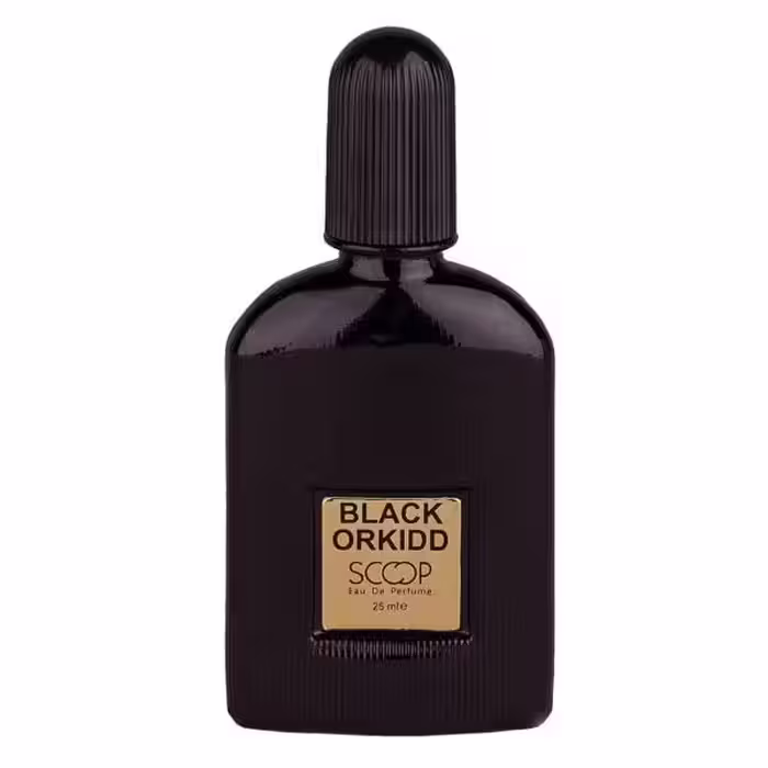 عطر جیبی مردانه اسکوپ مدل ارکیده سیاه Black Orkidd