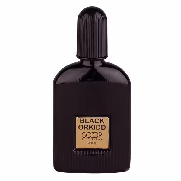 عطر جیبی مردانه اسکوپ مدل ارکیده سیاه Black Orkidd