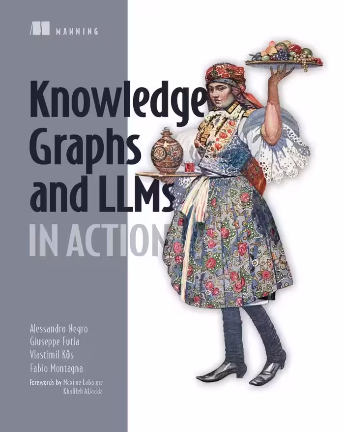 کتاب Knowledge Graphs and LLMs in Action