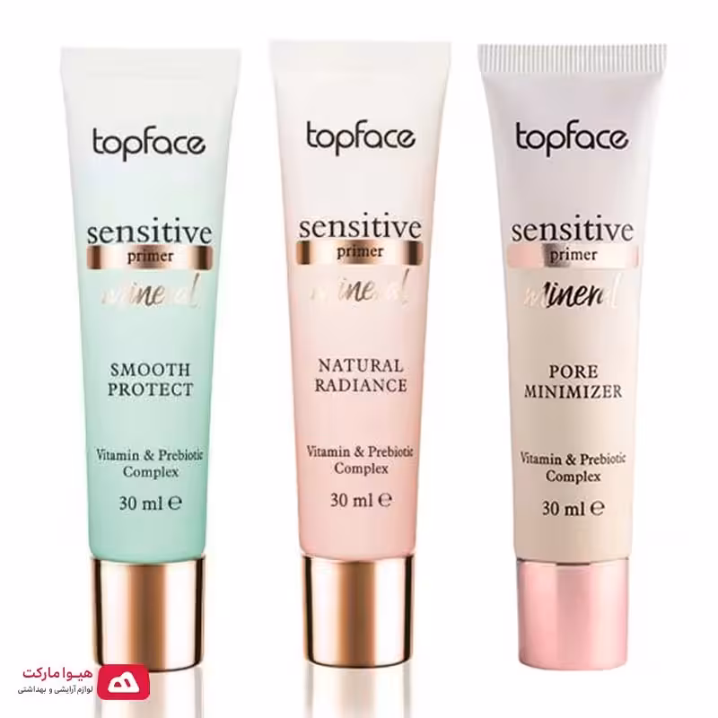 پرایمر ارگانیک رنگی تاپ‌ فیس TopFace