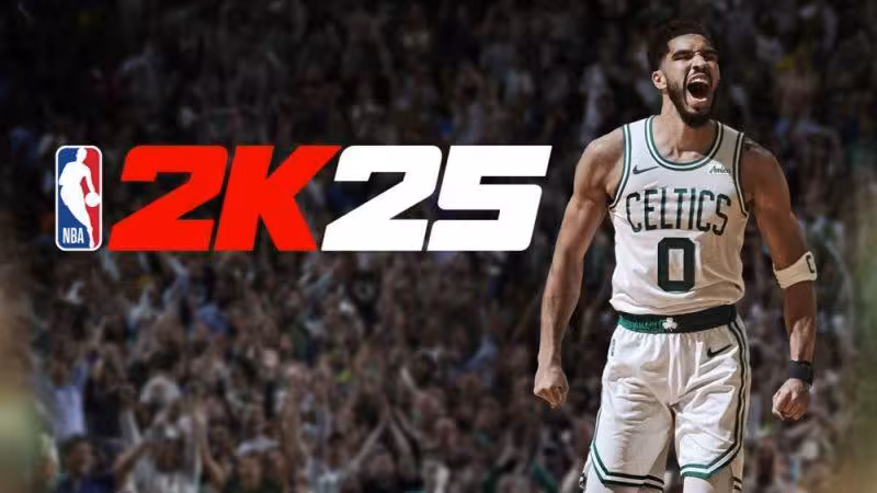 سی دی کی اورجینال بازی NBA 2K25 کامپیوتر (PC)