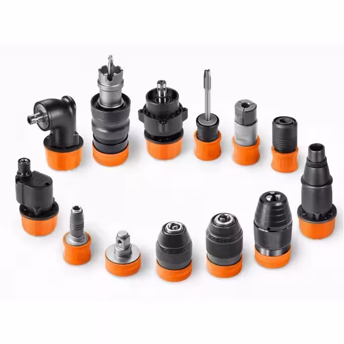 پیچ گوشتی شارژی 18 ولت فاین مدل  ASCM 18 QSW AS Set