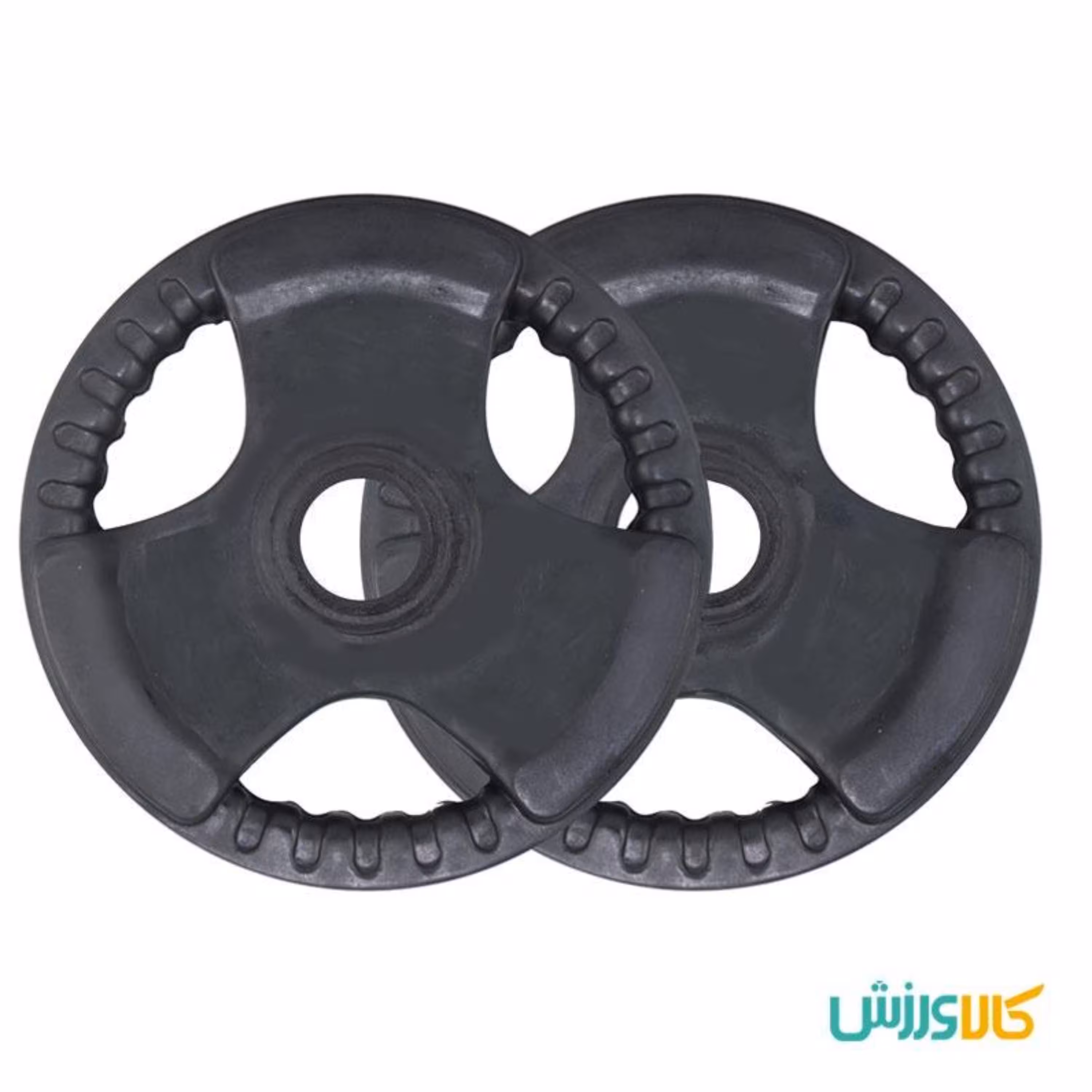 وزنه هالتر  فرمانی خانگی  15 کیلویی مشکی