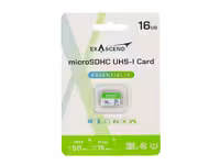 کارت حافظه MicroSDHC اگزاسند مدل ExAscend Essential-X UHS-I U1 V10 ظرفیت 16 گیگابایت