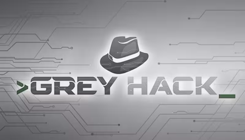 سی دی کی اورجینال بازی Grey Hack کامپیوتر (PC)