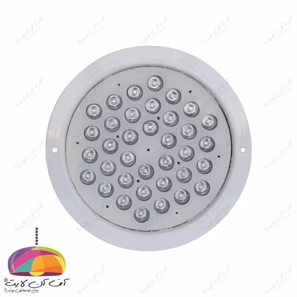 چراغ استخری توکار 36 وات RGB مولتی کالر EMAX