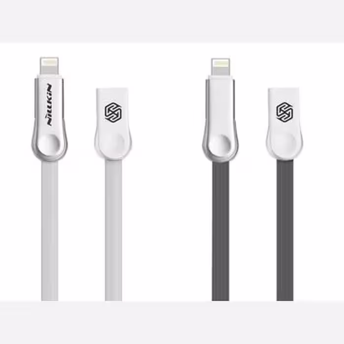 کابل دو سر نیلکین مدل Micro USB و Lightning