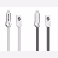 کابل دو سر نیلکین مدل Micro USB و Lightning