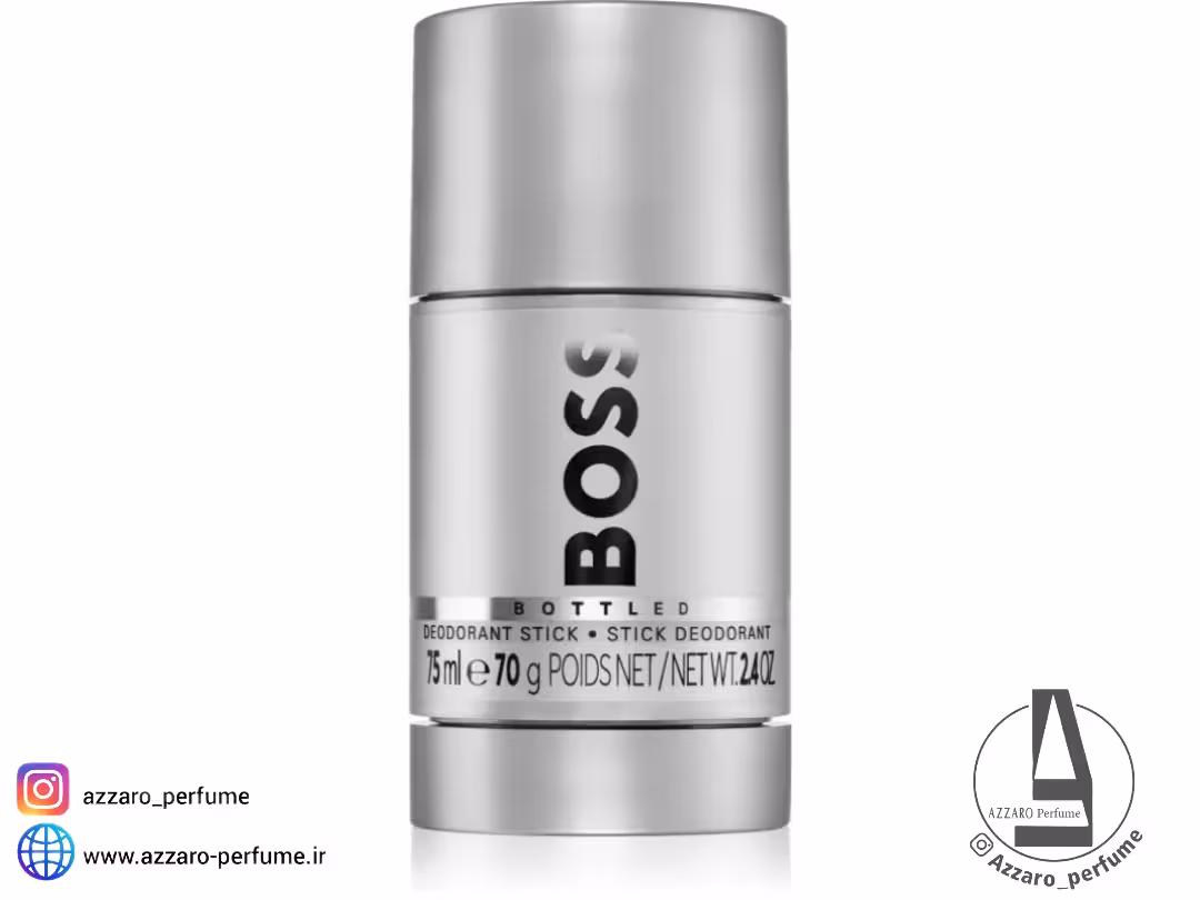 مام استیک خوشبوکننده مردانه BOSS Bottled حجم 75 میل
