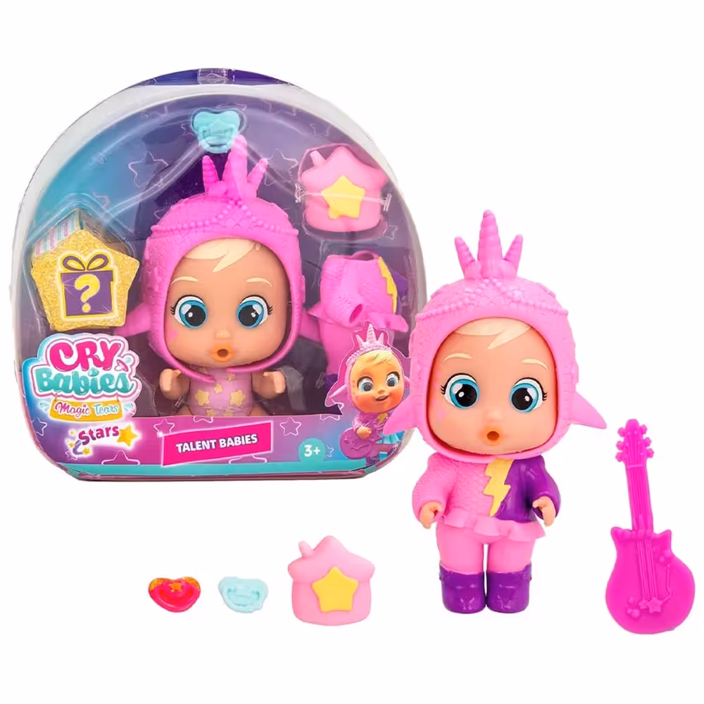 عروسک Stella چشم اشکی 12 سانتی Cry Babies