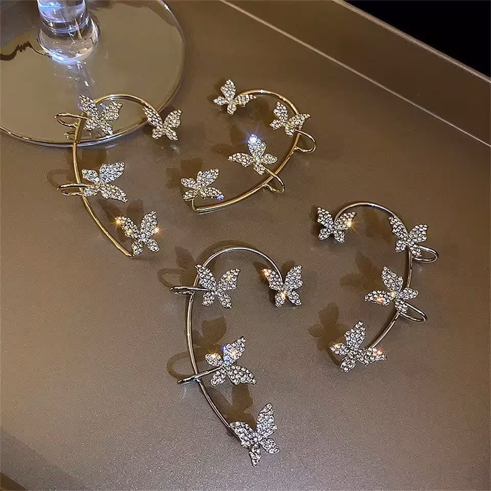 گوشواره بلوتوثی پروانه