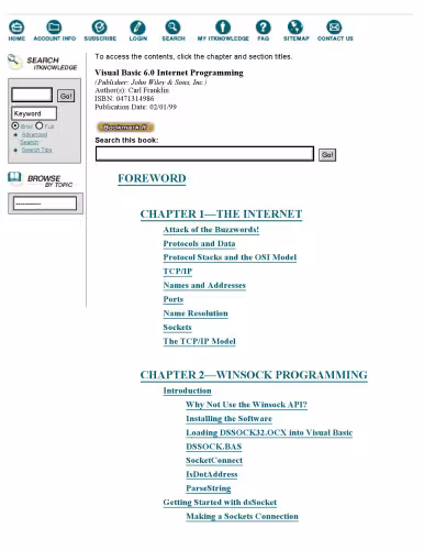 خرید و دانلود نسخه کامل کتاب Visual Basic 6.0 Internet Programming