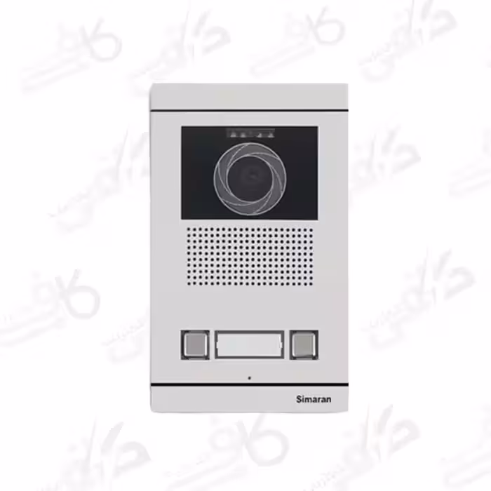 سیماران کرج | پنل آیفون تصویری مدل دو واحدی فرداد - VFBC2D