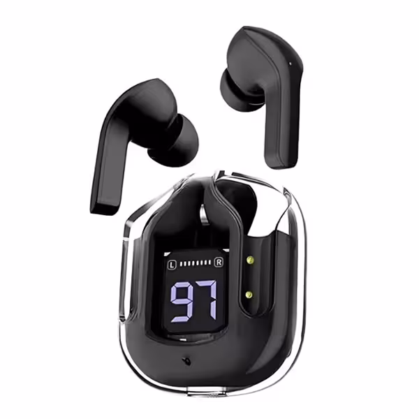 هندزفری شیشه ای مدل ultra pods max