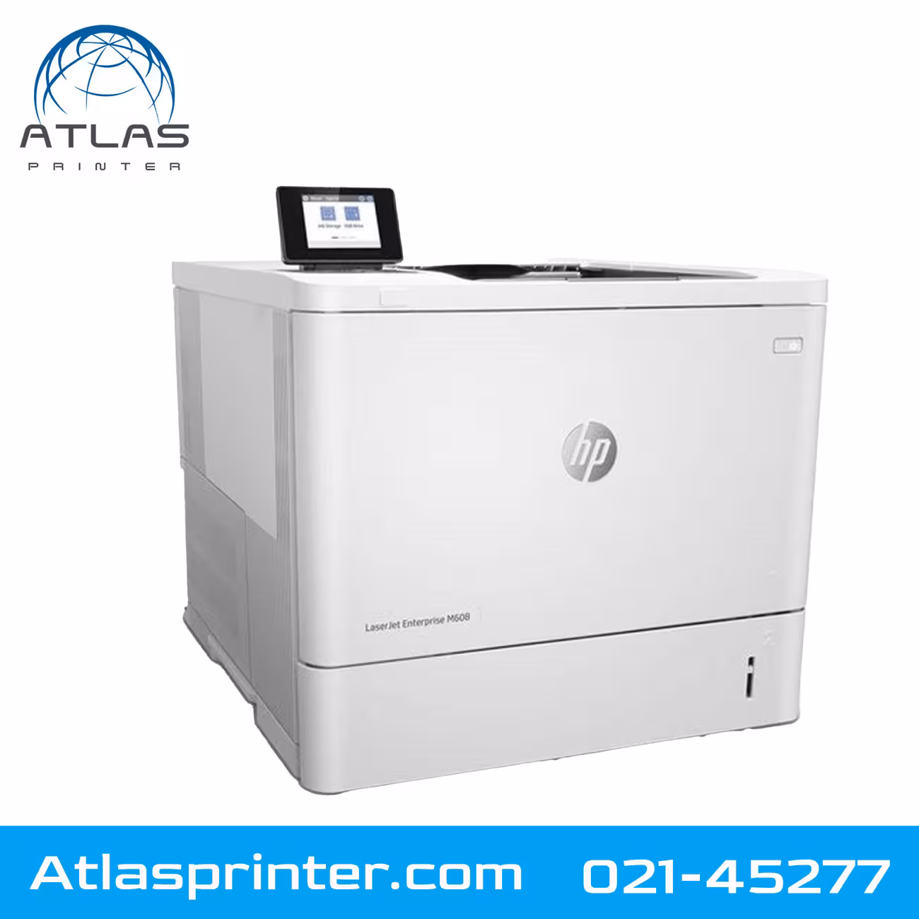 پرینتر لیزری اچ پی مدل LaserJet Enterprise M608n