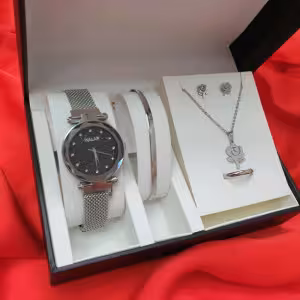 ساعت مچی زنانه والار بند حصیری WALAR