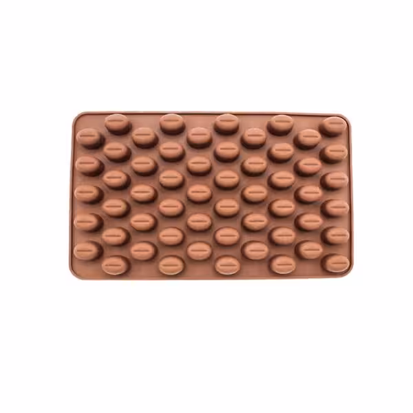 قالب پاستیل سیلیکونی طرح دانه قهوه