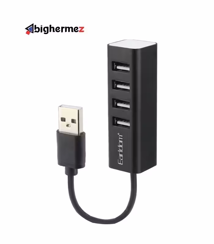 هاب 4 پورت USB2.0 ارلدام مدل HUB14