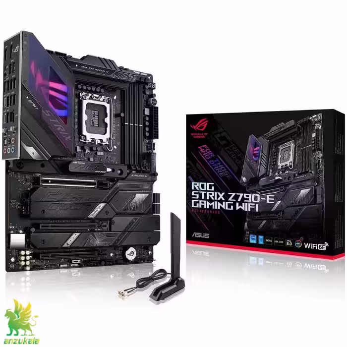 مادربرد ایسوس مدل ROG MAXIMUS Z790 DDR5 LGA1700 HERO