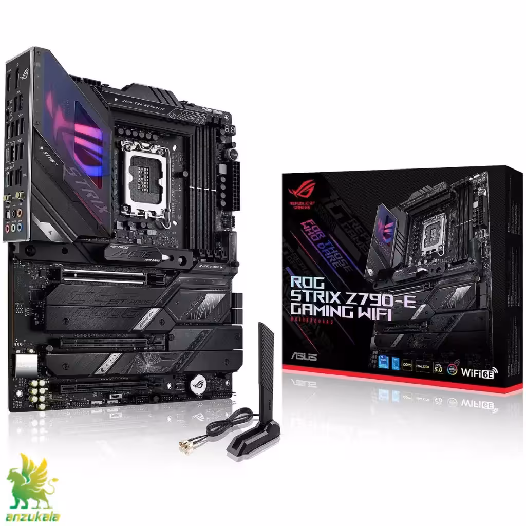 مادربرد ایسوس مدل ROG MAXIMUS Z790 DDR5 LGA1700 HERO