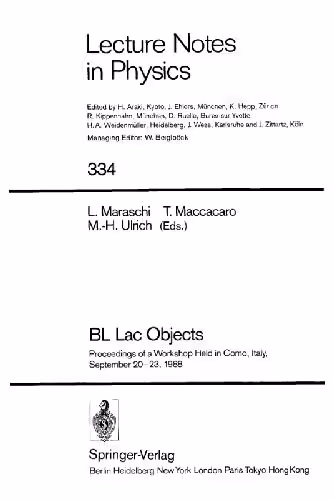 خرید و دانلود نسخه کامل کتاب BL Lac Objects
