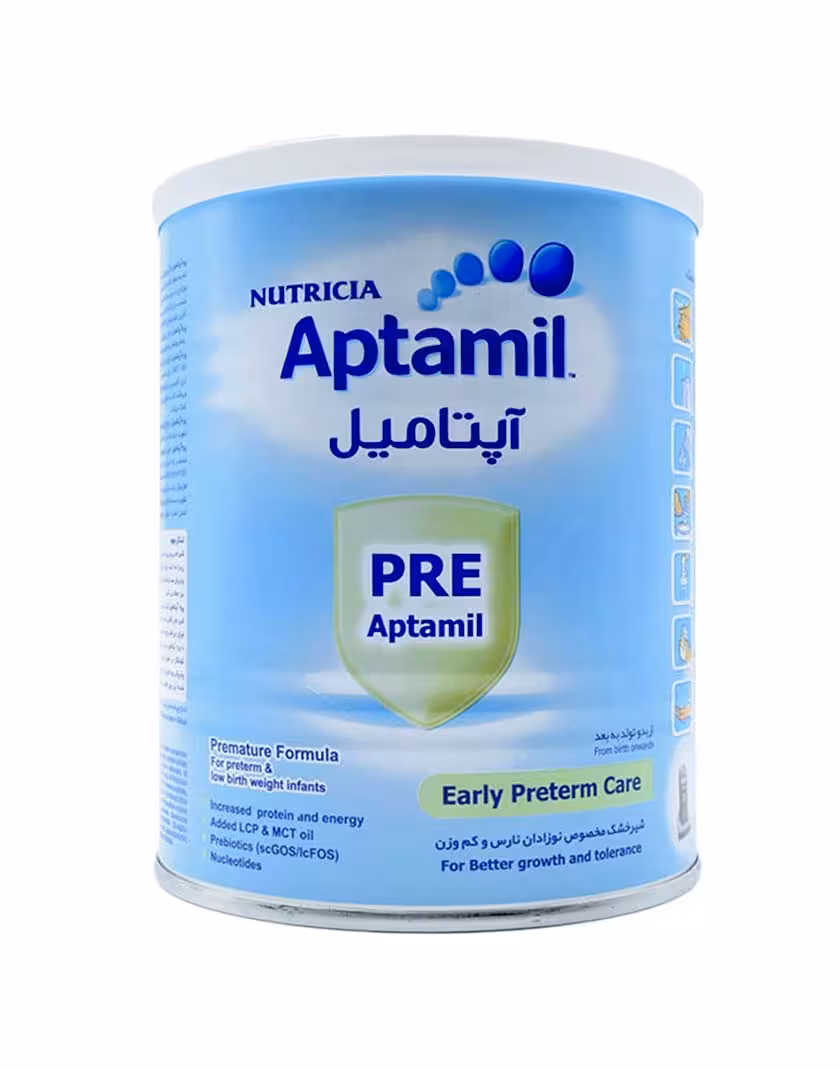 آپتامیل پره پودر شیر خشک 400 گرم