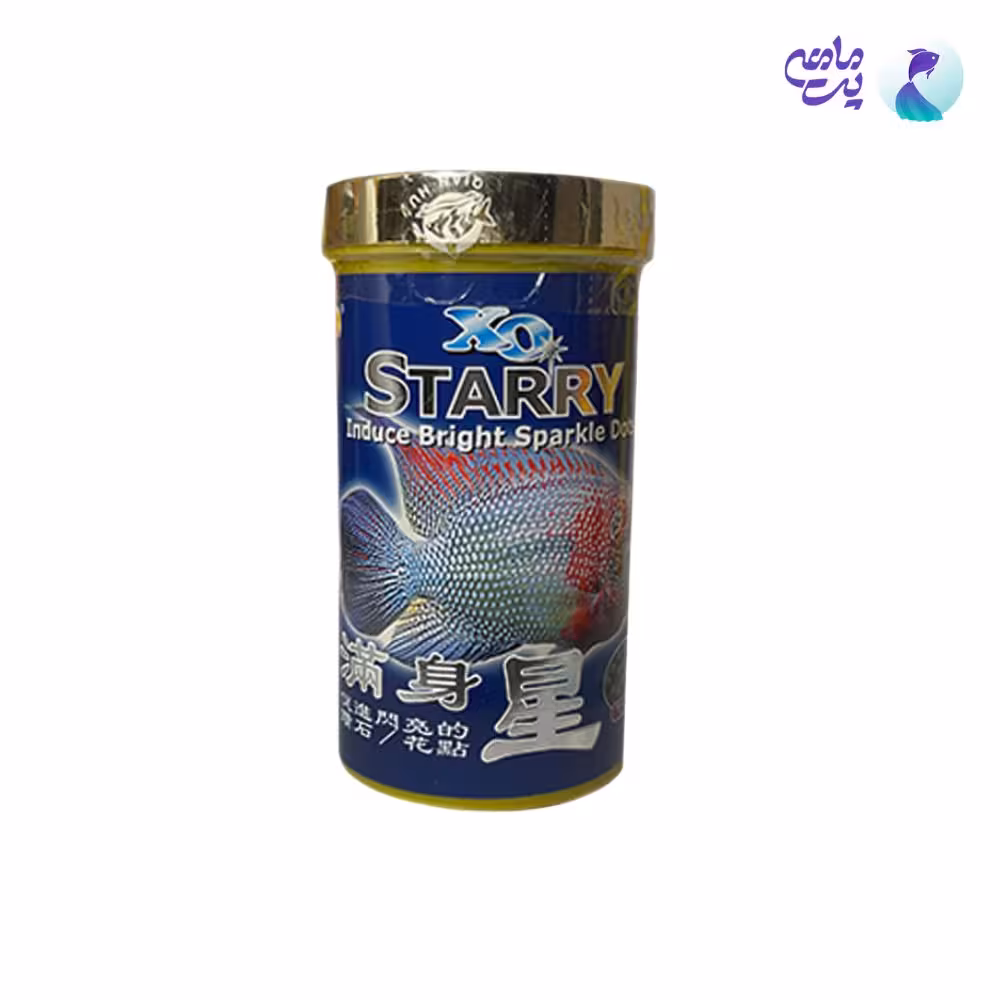غذای گرانولی اوشن فری STARRY (120گرم)