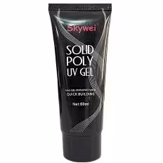 سولید پلی ژل کاشت ناخن 60 گرمی اسکایوی Skywei