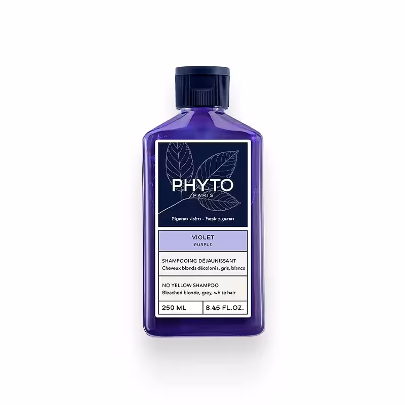 شامپو بنفش ضد زردی فیتو Phyto