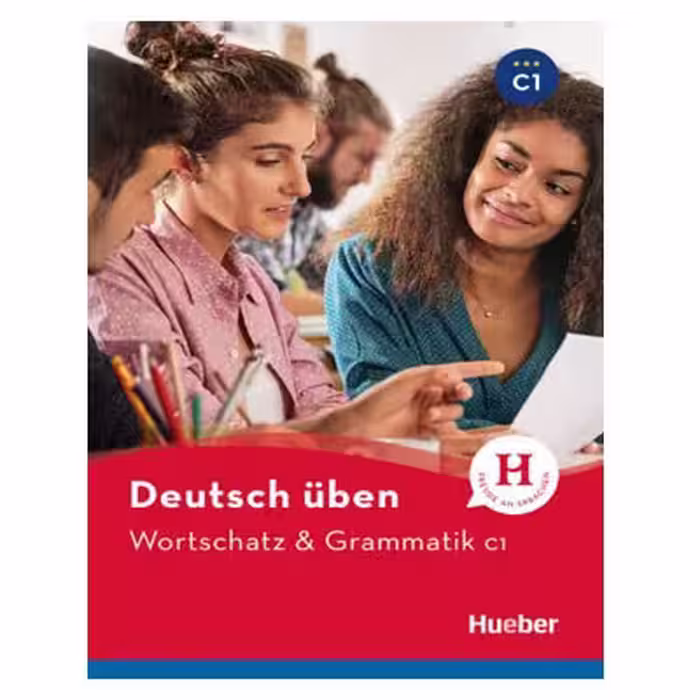 Deutsch Uben Wortschatz Grammatik C1کتاب