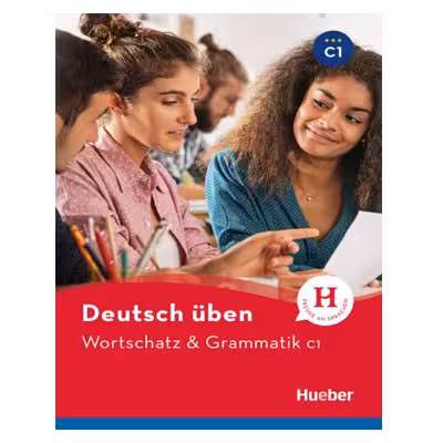 Deutsch Uben Wortschatz Grammatik C1کتاب