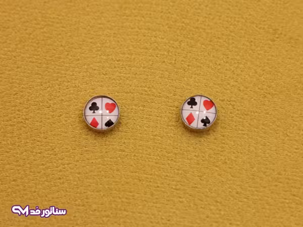 گوشواره مگنتی مردانه G5113