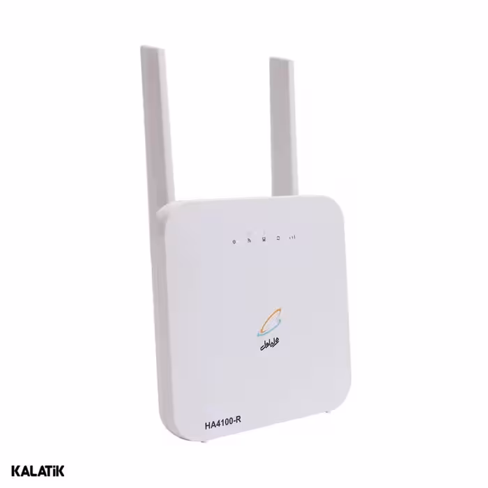 مودم 4G-LTE همراه اول مدل HA4100-R به همراه سیم کارت اعتباری و 300 گیگابایت اینترنت یکساله
