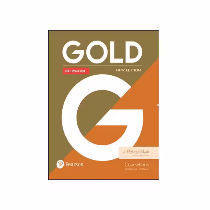 Gold B1  Pre-First Course Book New Edition