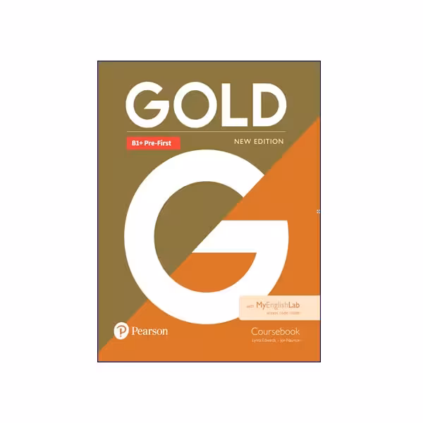 Gold B1 Pre-First Course Book New Edition