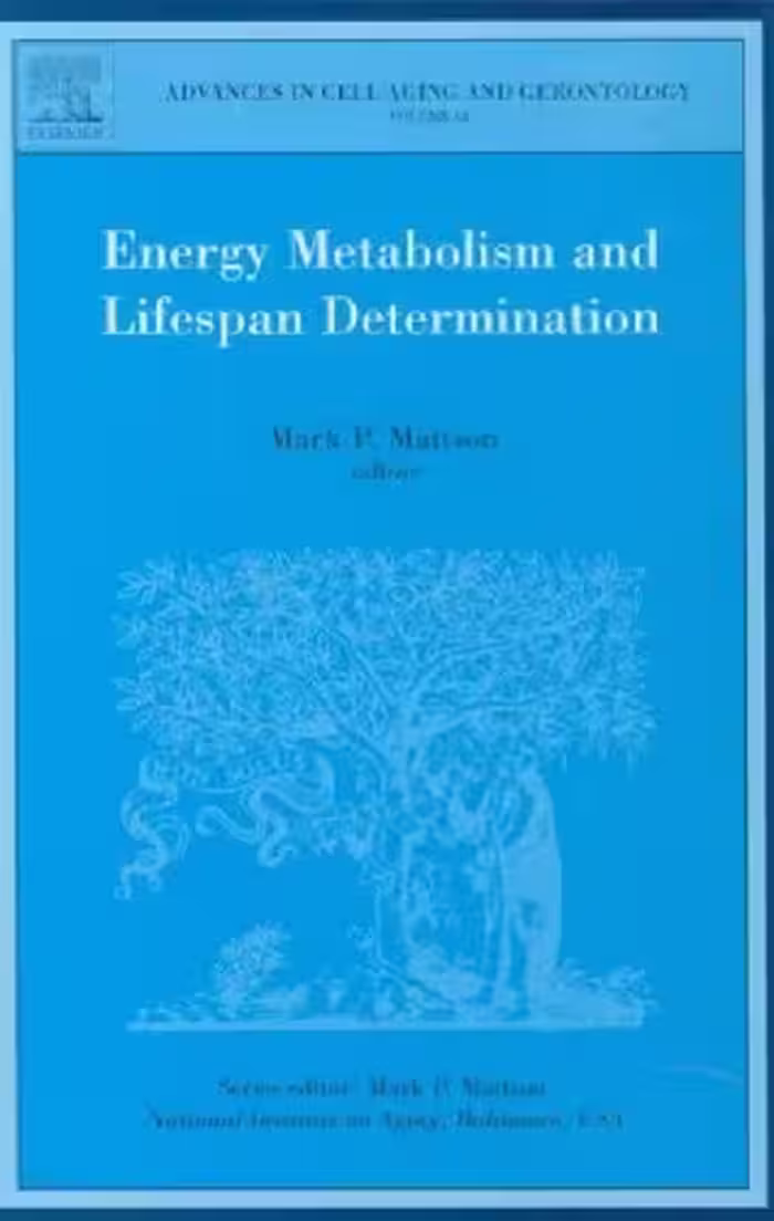 خرید و دانلود نسخه کامل کتاب Energy Metabolism and Lifespan Determination