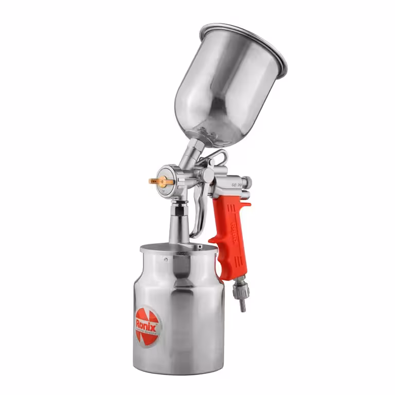 پیستوله بادی دو کاسه (کاسه فلزی) رونیکس مدل RH-6426