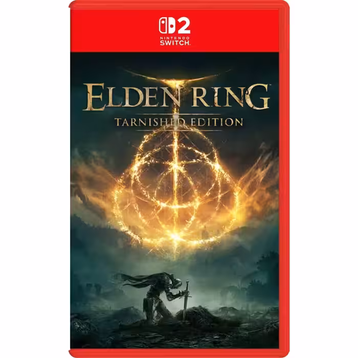 Elden Ring Tarnished Edition Game Key Card – Nintendo Switch 2