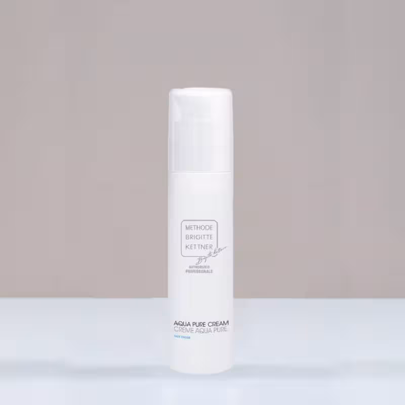 کرم مرطوب کننده خالص  150aqua میلی لیتر  ام بی کی