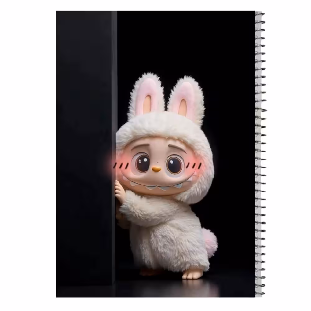 دفتر مشق 80 برگ مدل لبوبو کد 8