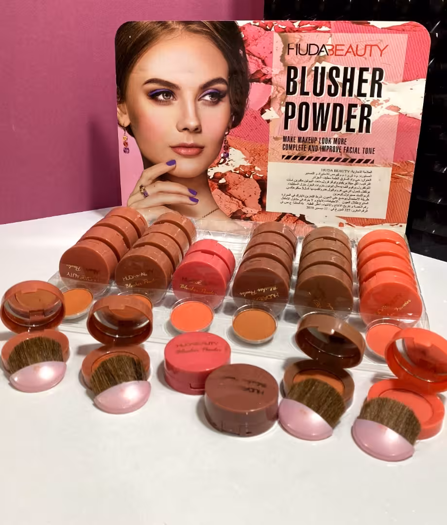 رژگونه براش دار هدی بیوتی