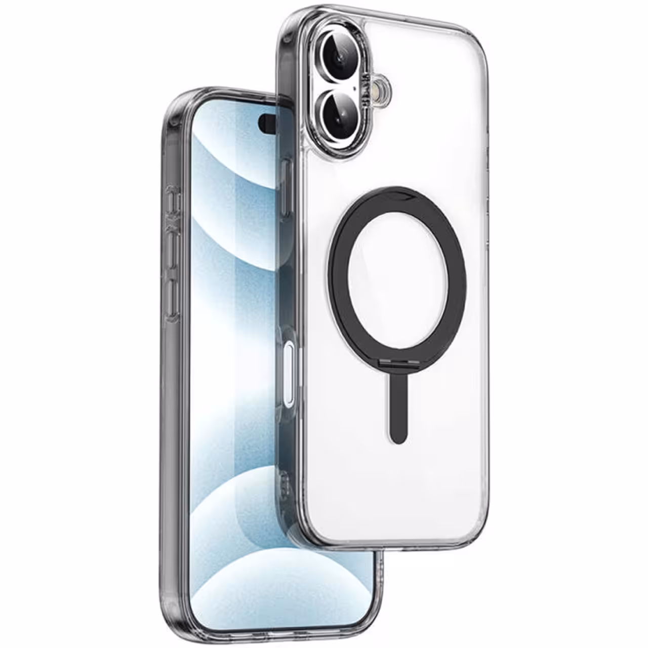 قاب مگ‌سیف شفاف گوشی آیفون 16 ویوو MCC-201