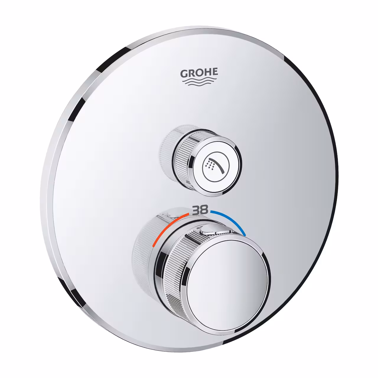 شیرآلات حمام ترموستاتیک گروهه مدل Grohtherm SmartControl کد 29118000