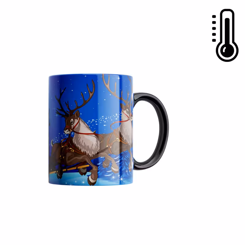 خرید ماگ-لیوان حرارتی کریسمس S090