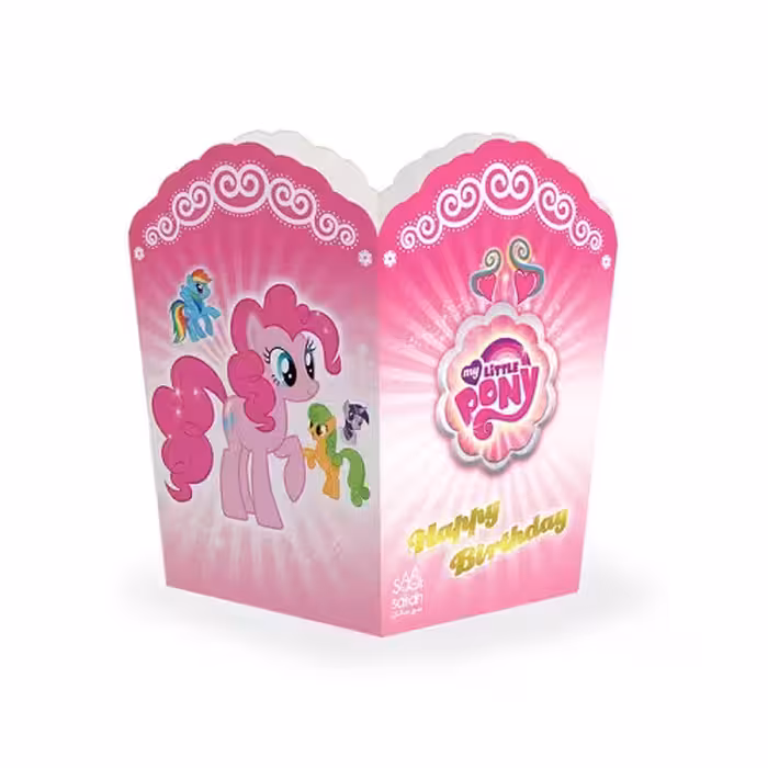 پفیلا خوری تم پونی بسته 10عددی