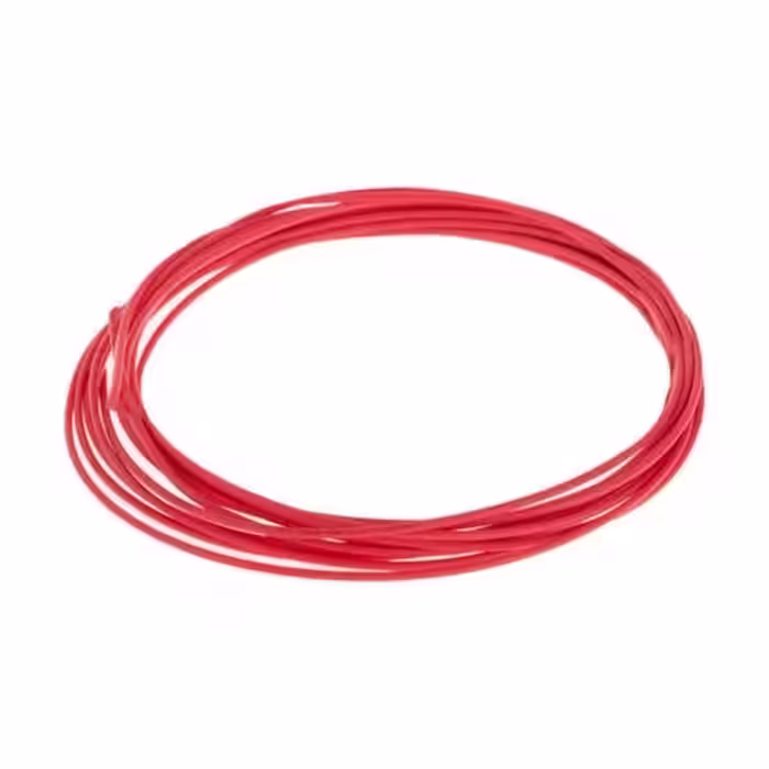وارنیش حرارتی قرمز سایز 1mm یک متر