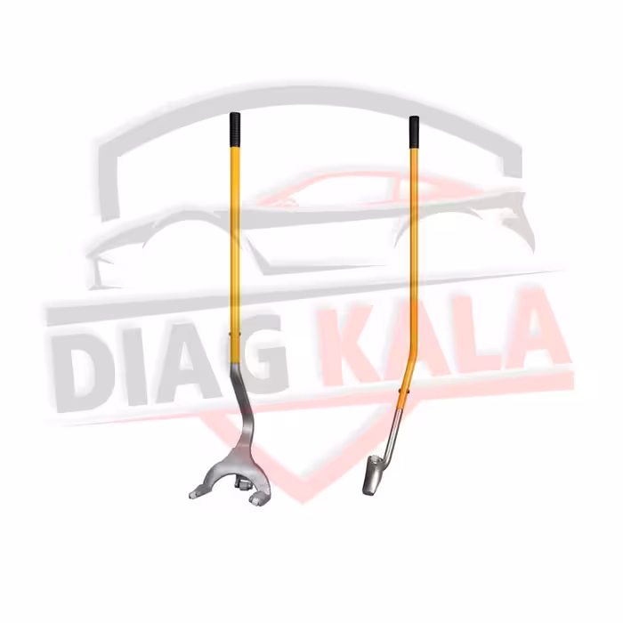 ست ابزار لاستیک درار زرد مخصوص کامیون