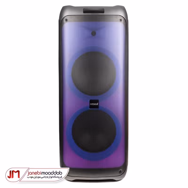 اسپیکر بلوتوثی چمدانی هیسکا مدل PARTY BOX 1012