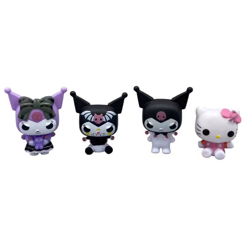 ست فانکوپاپ هلو کیتی و دوستان | Hello Kitti and Friends | مجموعه 4 عددی